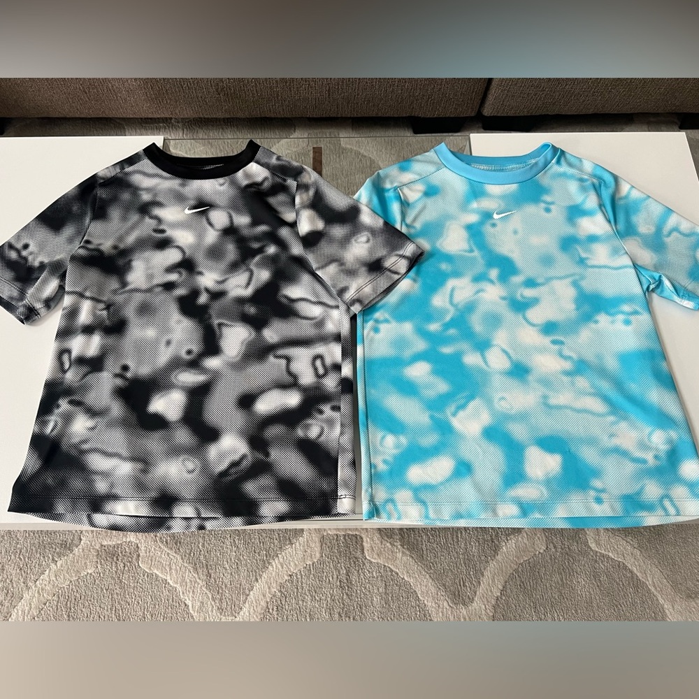 Nike boys dry fit shirts sets